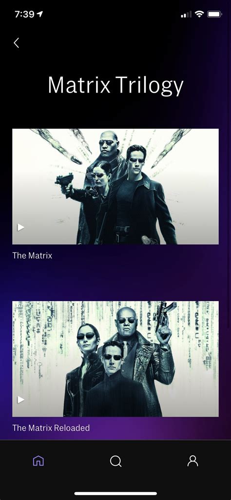 The Matrix trilogy is now streaming : r/HBOMAX