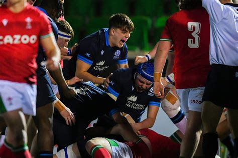 2023 Under-20 Six Nations - Scottish Rugby