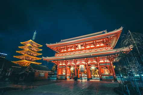 A Crash Course in Tokyo's most Iconic Temples and Shrines | Walking Tours in Tokyo, Japan