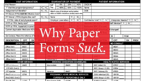 Why Paper Forms Suck & How Digital Forms Don't ⋆ DOMA Technologies