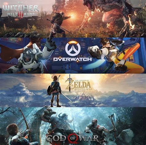 GOTY Winners From 2015 To 2018 : r/gaming