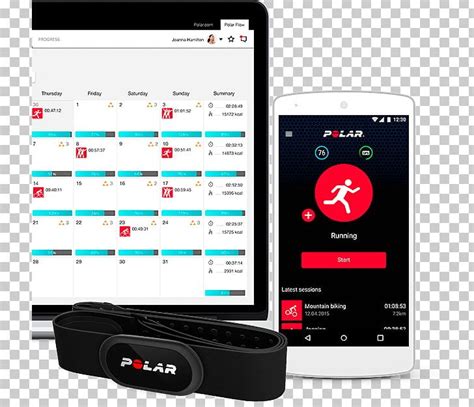 Polar Electro Mobile App Activity Tracker Fitness App IPhone PNG, Clipart, Activity Tracker ...