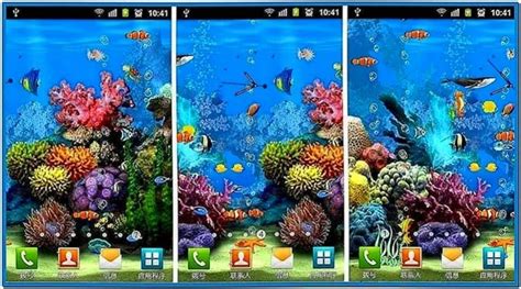 Live Fish Aquarium Screensaver - Download-Screensavers.biz