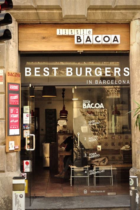 Time to Get Your Eat-On! Chow Down on Some of The Best Burgers in Barcelona! | Barcelona food ...