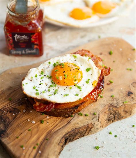 The Perfect Fried Egg on Toast | Don't Go Bacon My Heart