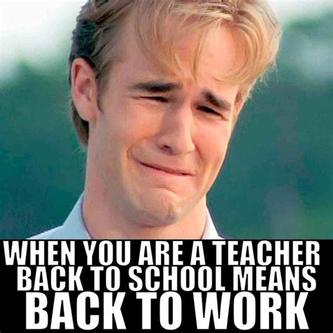 Back To School Memes For Teachers