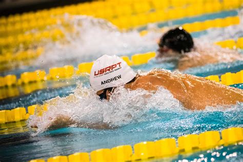 Michael Andrew Scratches 200 Breast On 2nd Day Of Minneapolis Pro Swim