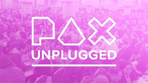 PAX Unplugged 2021 – WafflesMapleSyrup