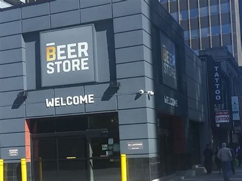 Beer Store on Rideau Street to close Oct. 14 | National Post