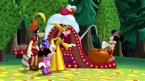 Mickey Mouse Clubhouse Season 4 Episode 26 A Goofy Fairy Tale | Watch cartoons online, Watch ...