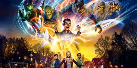 Goosebumps 2 Haunted Halloween 2018 Movie Wallpaper, HD Movies 4K ...