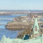 Ottawa skyline in Ottawa, Canada - Virtual Globetrotting