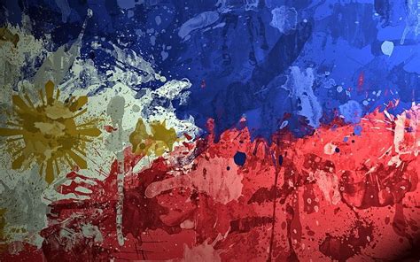 HD wallpaper: Philippine flag painting, philippines, background, texture, spot | Wallpaper Flare