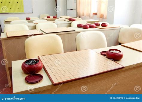 Weiqi stock image. Image of stone, asian, china, piece - 17420099