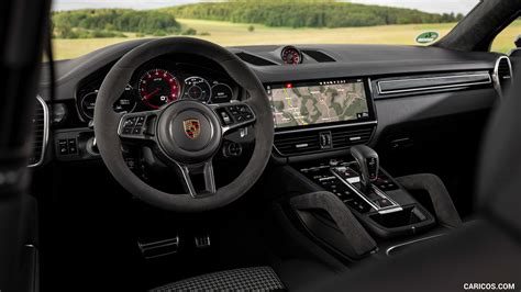 Porsche Cayenne GTS Coupe | 2021MY (Color: Carmine Red) | Interior