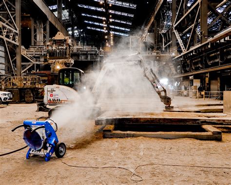 Bluescope Steel Dust Fighter Demo on Behance