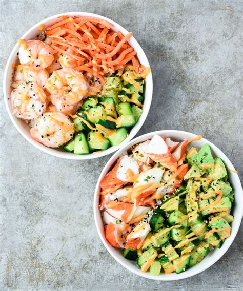 Sushi Bowl Recipe - Build Your Own Delicious Gluten Free and Vegan Bowls