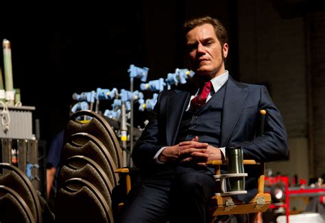 Exclusive Photos: On Set With ‘The Iceman’ Stars Michael Shannon ...