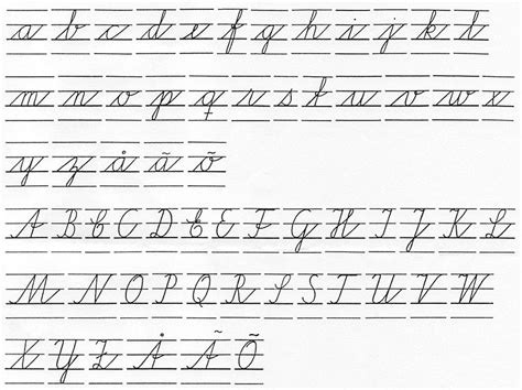 Capital F Cursive Writing – Download Printable Cursive Alphabet Free!