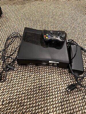 Microsoft Xbox 360 S 4GB Console - Black (1439) 689851453700 | eBay