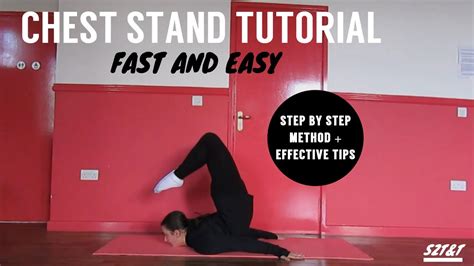 Beginner chest stand tutorial - YouTube