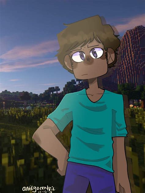 Steve fanart | Minecraft Amino