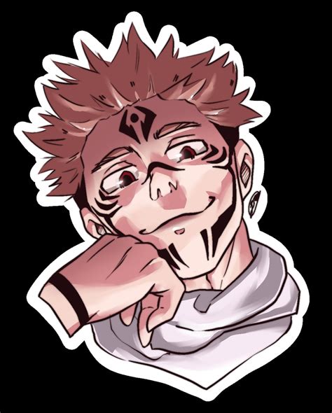 jujutsu kaisen manga sukuna anime jujutsu sticker by t - stickers jujutsu kaisen 50pcs anime dagger