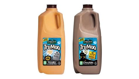 Trumoo, Flavored milk, Vanilla chocolate