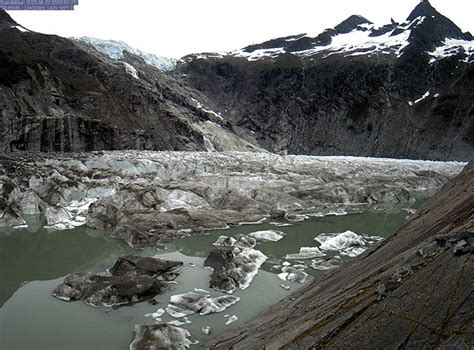 Glacier-Dammed Lake Drains, Triggers Outburst Flooding In Juneau, Alaska | Weather Underground