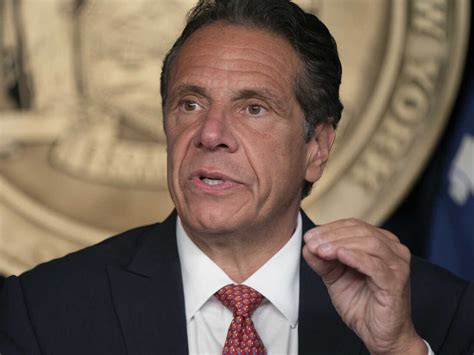 Andrew Cuomo Delivers Final Speech As Governor Of New York : NPR