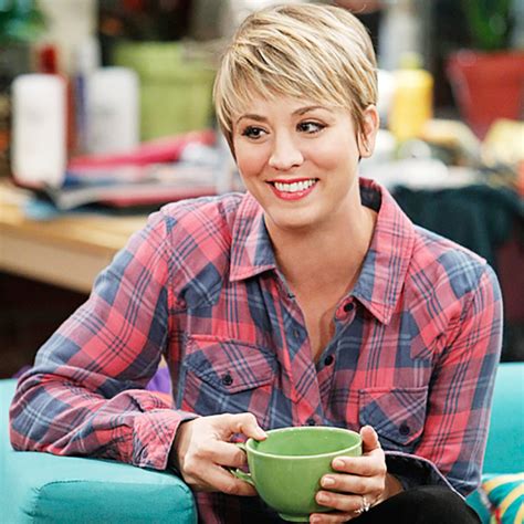 Kaley Cuoco Regrets Her "The Big Bang Theory" Pixie Cut: "What Was I ...