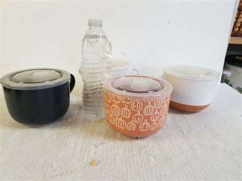 Soup Mugs With Lids - Trice Auctions