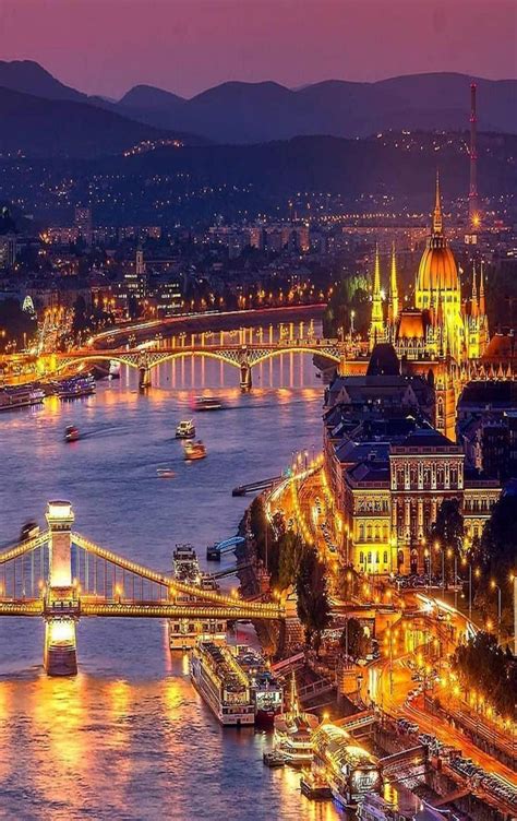 Budapest at night | Foto di viaggio, Paesaggi, Viaggi