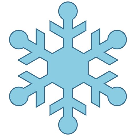 Clip Art Snowflake