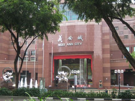 Ngee Ann City - Taka - Republic of Singapore | shopping mall