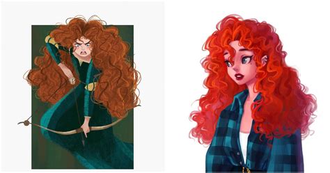 Disney & Pixar's Brave: 10 Absolutely Stunning Fan Art Pictures