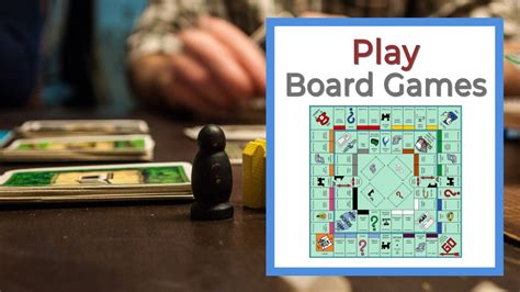 Play Board Games | Group Date Idea | 101 Creative Dates