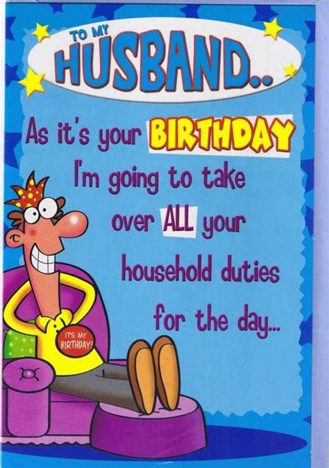 Funny Birthday Quotes For Husband From Wife. QuotesGram