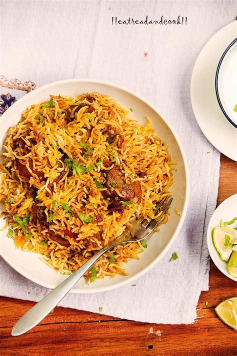 Traditional Muslim Biryani