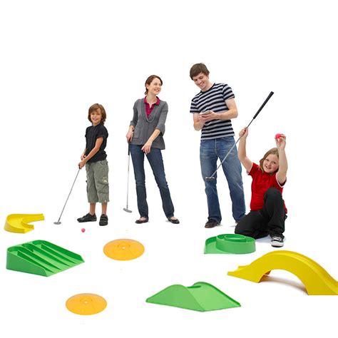 My Mini Golf Front Nine Set - Miniature Golf Set ...