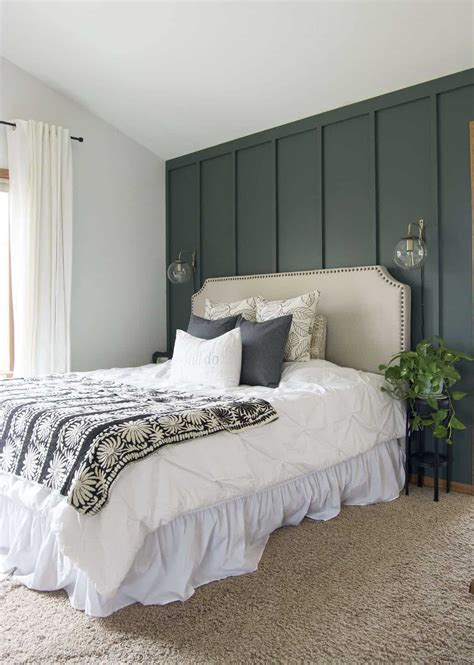 Modern Farmhouse Bedroom Decor: Finishing Touches - Grace In My Space