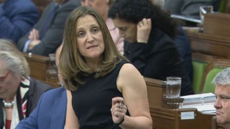 Chrystia Freeland tables motion to set the stage for revised NAFTA ...