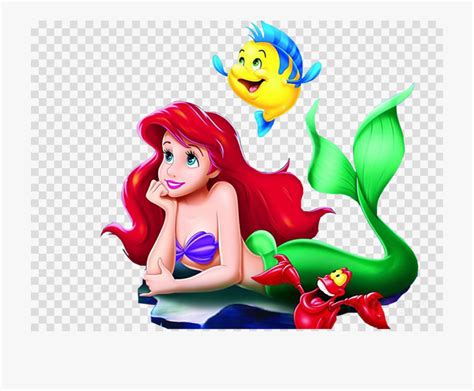 ariel little mermaid clipart 10 free Cliparts | Download images on ...