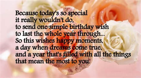 Birthday Wishes For Lover With Wallpapers - Poetry Likers