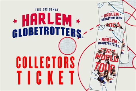 Ticketmaster - Harlem Globetrotters Collector Ticket