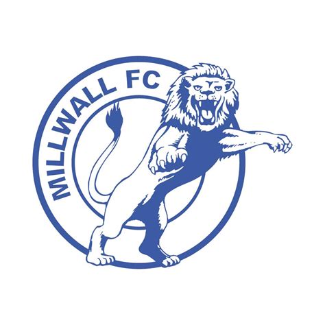 Millwall Fc 1980'S Logo Vector - (.Ai .PNG .SVG .EPS Free Download)