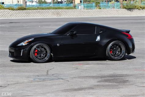 Nissan 370Z Black CCW HS540 Wheel | Wheel Front