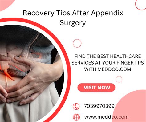 7 Essential Recovery Tips After Appendix Surgery