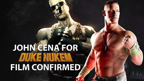 John Cena for Duke Nukem Film Confirmed - Gameslaught