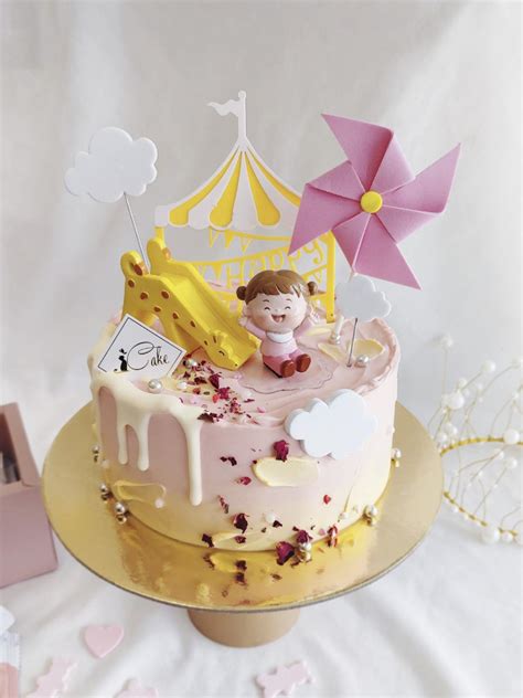 Little Girl – iCake | Custom Birthday Cakes Shop Melbourne